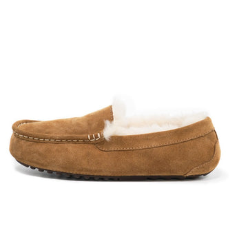 Genuine sheepskin and fur